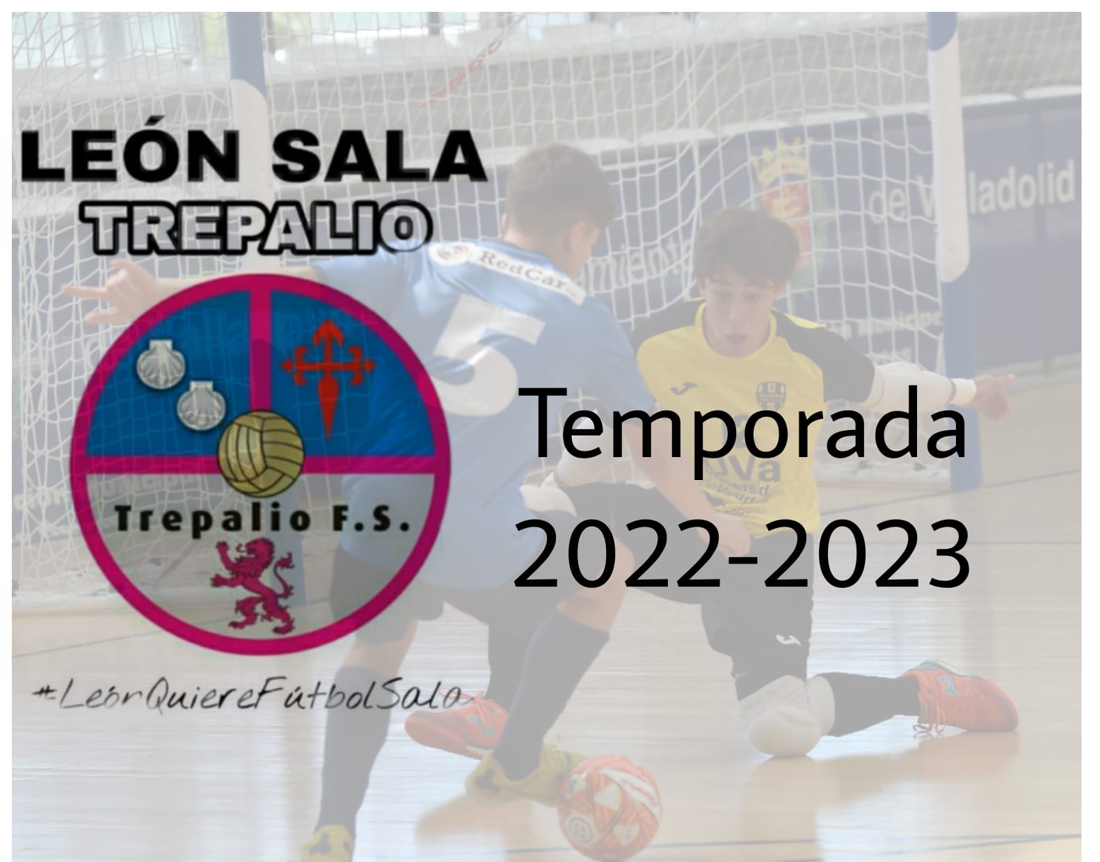 C.D. Trepalio León Sala TREPALIO León Sala. Nueva Temporada.