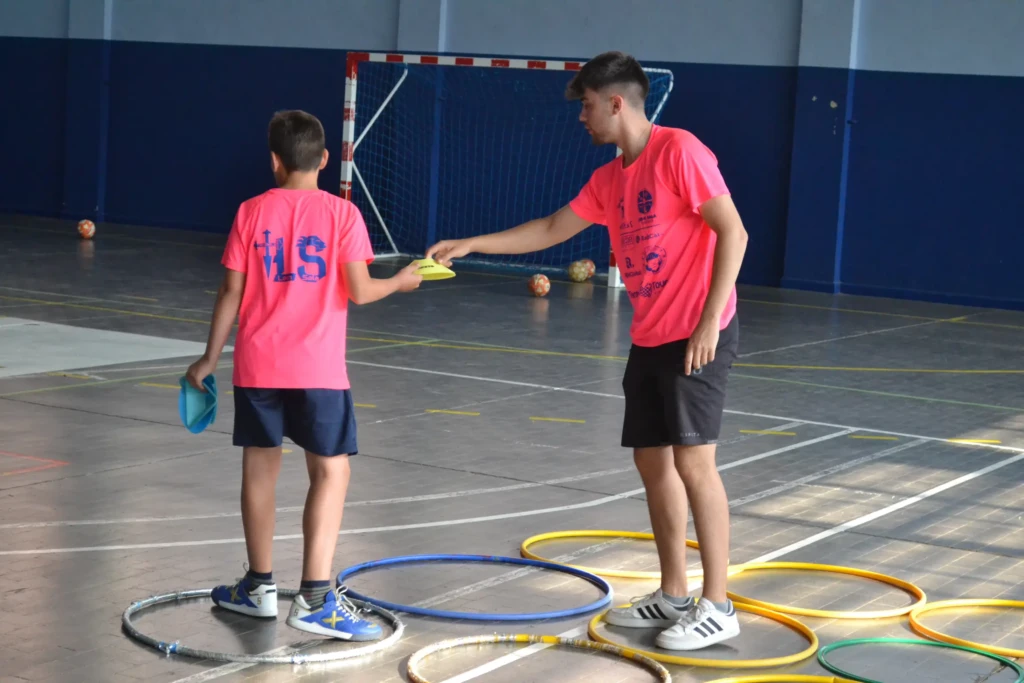 C.D. Trepalio León Sala Campus de verano Trepalio - Maristas 2023