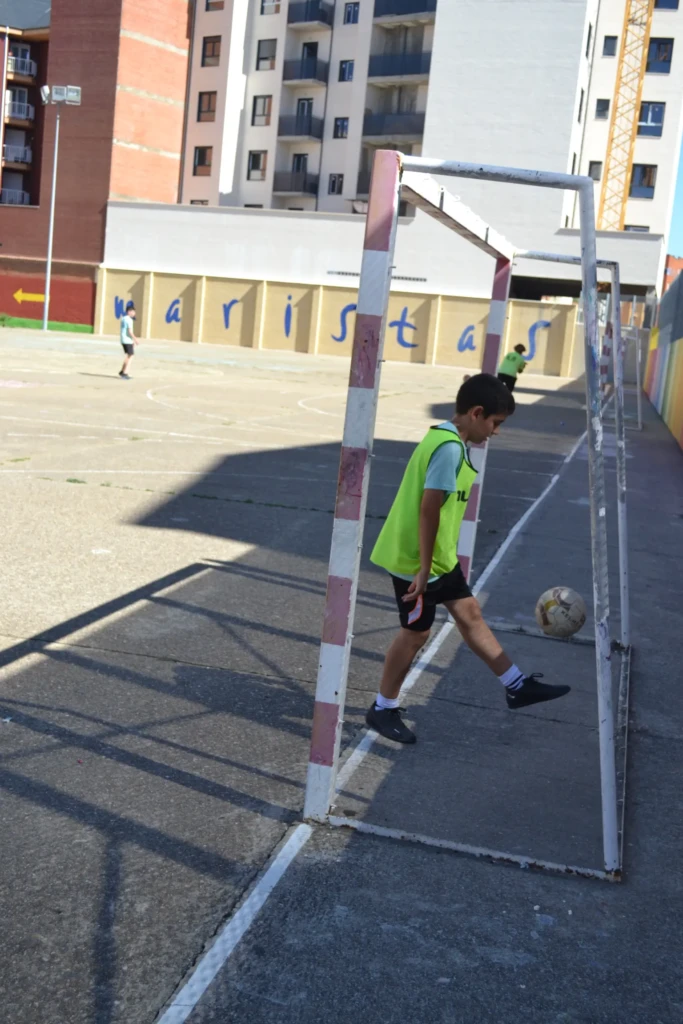 C.D. Trepalio León Sala Campus de verano. Trepalio Maristas - 2º Turno