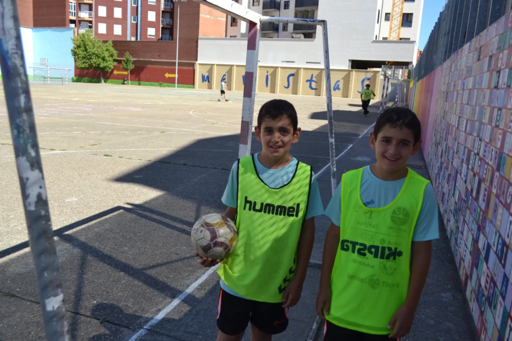 C.D. Trepalio León Sala Campus de verano. Trepalio Maristas - 2º Turno