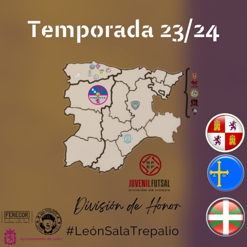 C.D. Trepalio León Sala Noticias. Trepalio León Sala prepara la temporada 23/24